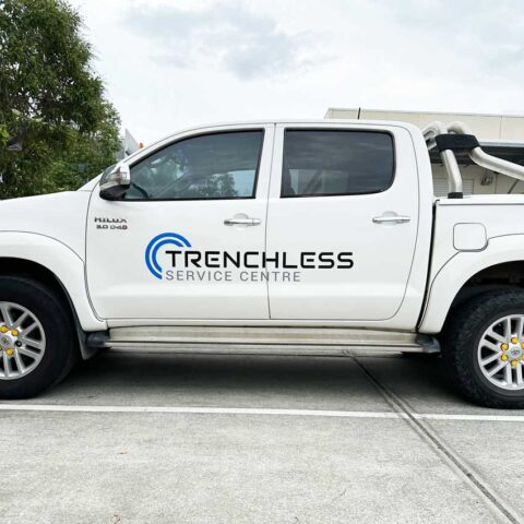 Vehicle Branding - Vinyl Cut Graphics